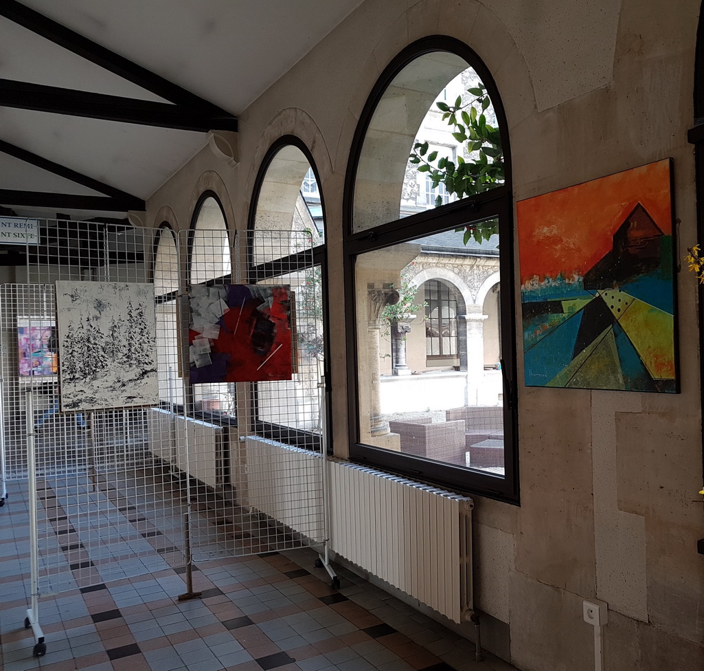 Domy Lhonore -Exposition Chapelle St Sixte 2018