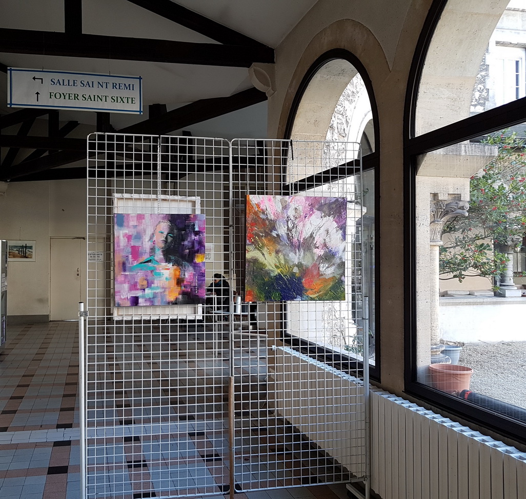 Domy Lhonore -Exposition Chapelle St Sixte 2018